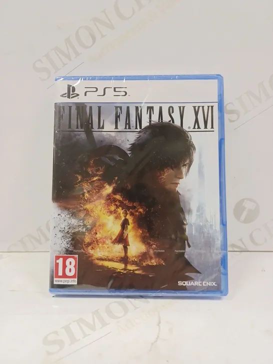 SEALED FINAL FANTASY XVI (PS5)