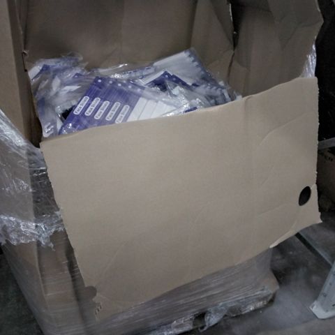 PALLET OF FACE SHIELDS