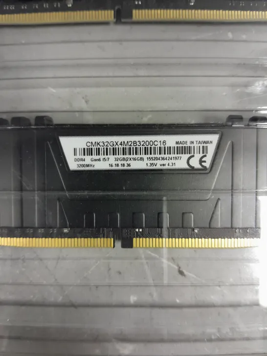 VENGEANCE LPX DDR4 RAM STICKS - 2 X 16GB 