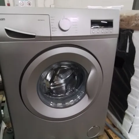 SWAN SW15831S 8KG 1200 SPIN WASHING MACHINE-SILVER 