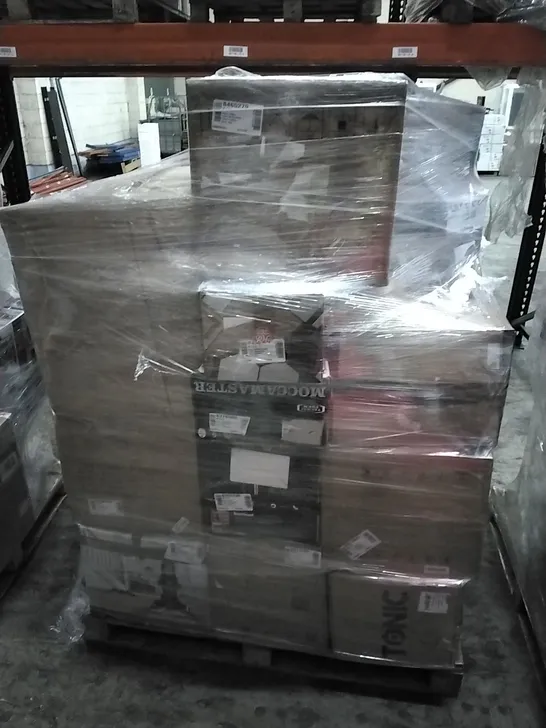 PALLET OF APPROXIMATELY 24 UNPROCESSED RAW RETURN HOUSEHOLD AND ELECTRICAL GOODS TO INCLUDE;