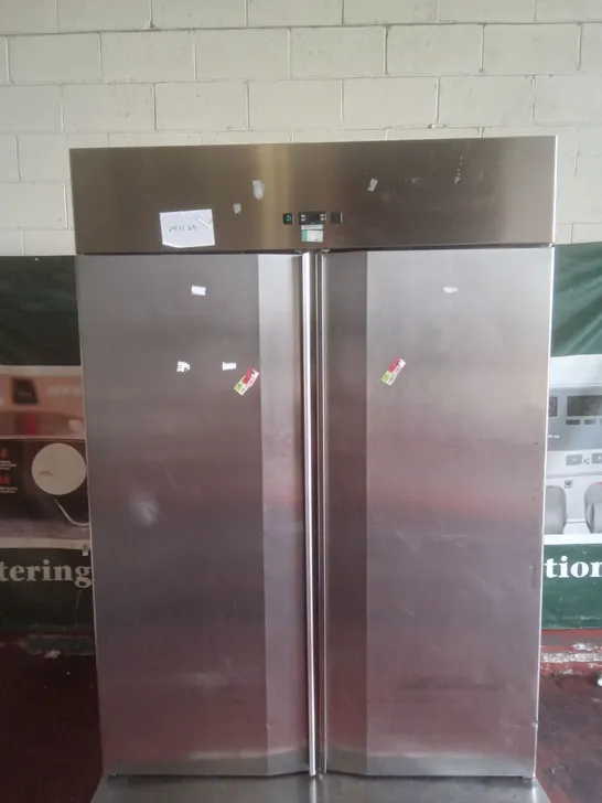 SPA TN 140 DOUBLE DOOR FRIDGE 