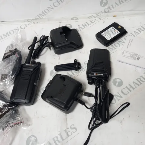 RETEVIS TRANSCEIVER-RT27 WALKIE TALKIES