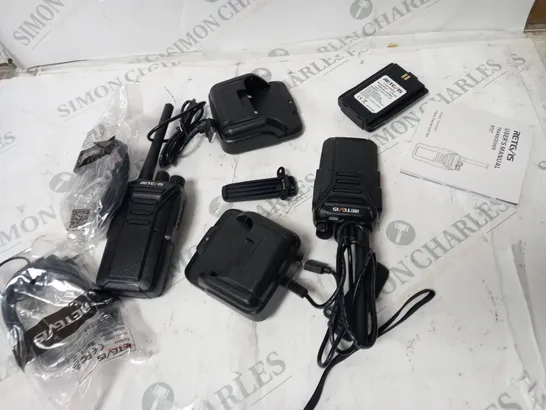 RETEVIS TRANSCEIVER-RT27 WALKIE TALKIES