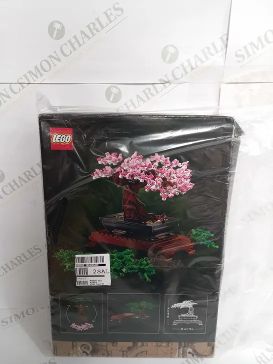 LEGO CREATOR EXPERT BONSAI TREE 10281 RRP £45