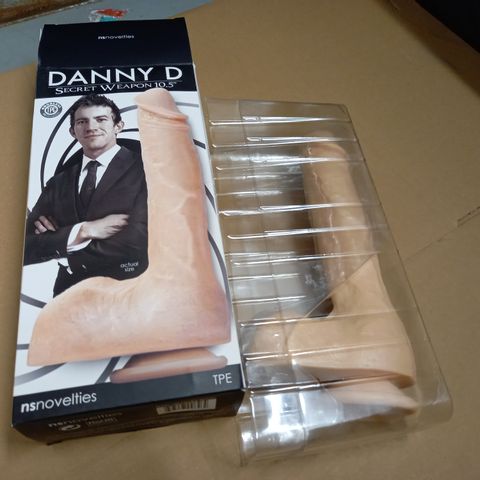 BOXED DANNY D SECRET WEAPON 10.5" DILDO