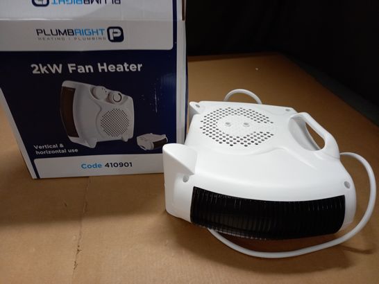 2KW FAN HEATER