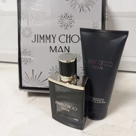 BOXED JIMMY CHOO MAN EAU DE TOILETTE GIFT SET