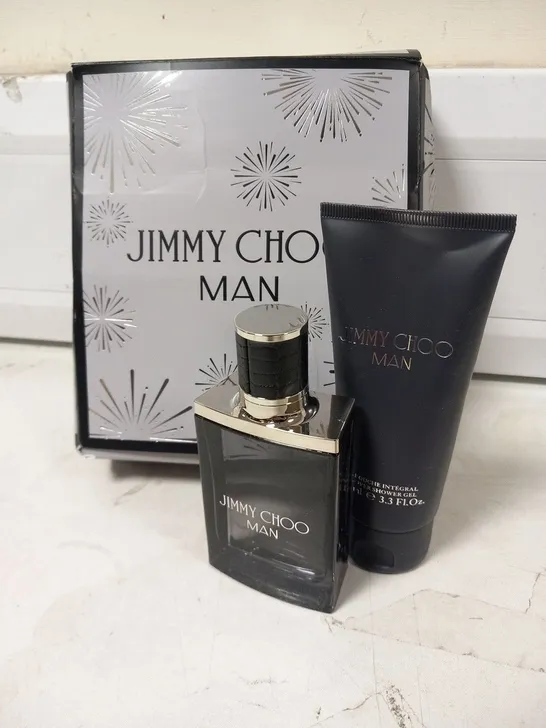 BOXED JIMMY CHOO MAN EAU DE TOILETTE GIFT SET