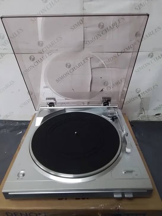 BOXED DENON DP-29F TURNTABLE