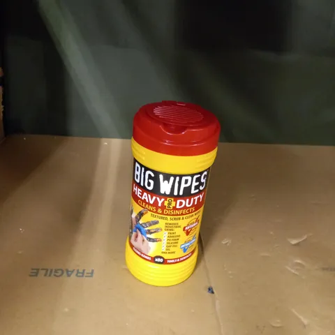 HEAVY DUTY WIPES 