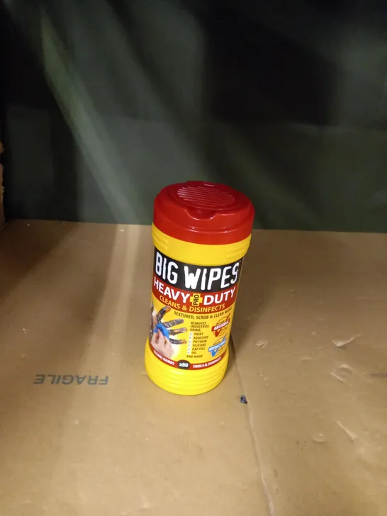 HEAVY DUTY WIPES 