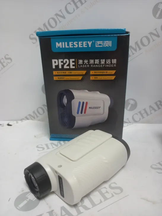 BOXED MILESEEY PF2E LASER RANGEFINDER 