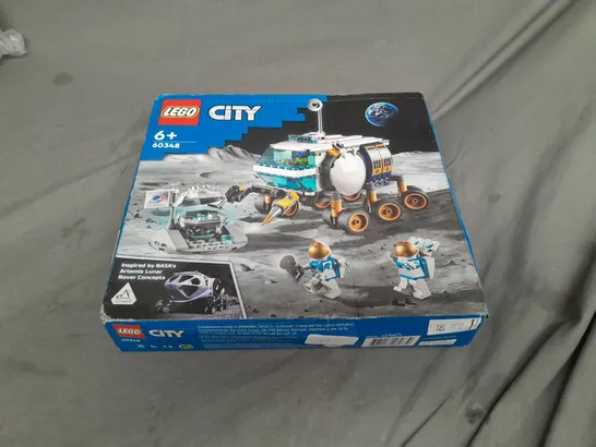 LEGO CITY MOON LANDING 60348