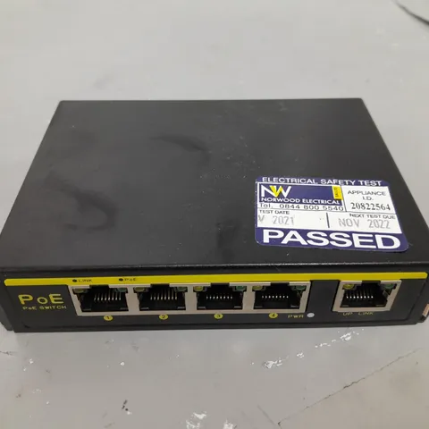 UNBOXED POE SWITCH DTV-4POE