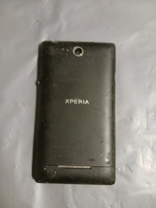 SONY XPERIA C1505 MOBILE PHONE IN BLACK