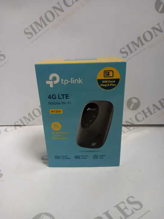 BOXED TP-LINK M7200 4G LTE MOBILE WI-FI ROUTER