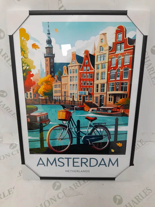 AMSTERDAM NETHERLANDS POSTER