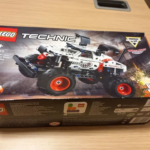 BOXED LEGO TECHNIC MONSTER JAM 42150 MONSTER JAM MONSTER MUTT DALMATION