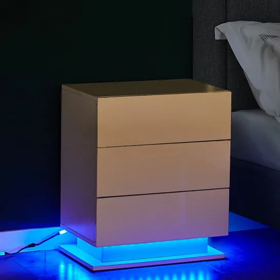 BOXED MARIO NIGHTSTAND [3 DRAWERS]