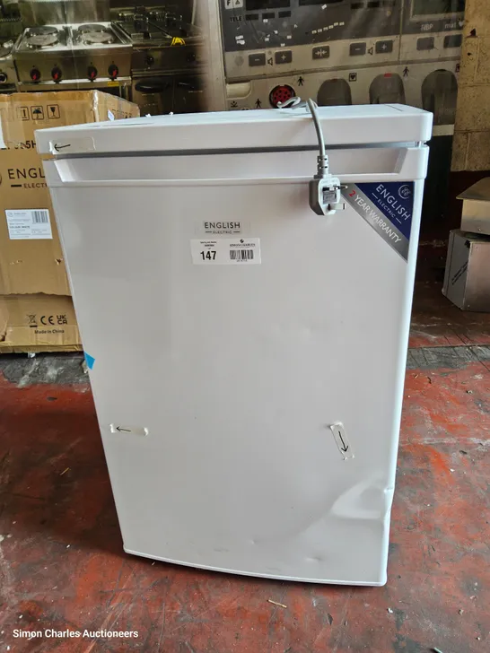 ENGLISH ELECTRIC UNDER COUNTER FRIDGE WHITE EEL 130H