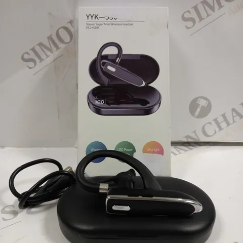 BOXED YYK-530 STEREO SUPER MINI WIRELESS HEADSET 