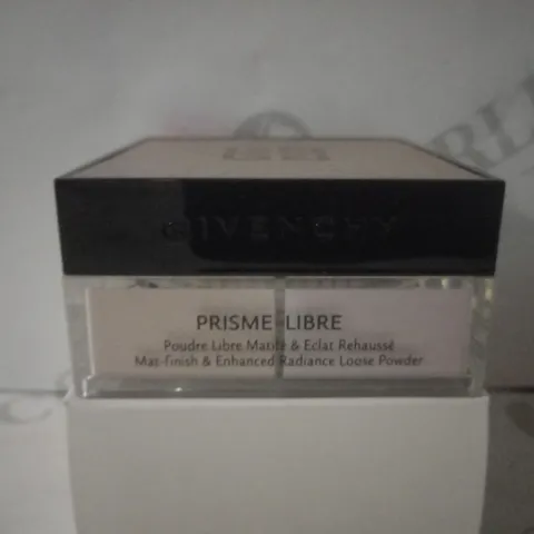 BOX OF APPROX 10 GIVENCHY TESTER PRISME LIBRE LOOSE POWDER #8 VOILE AUDACIEUX 