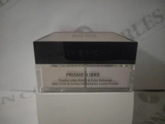 BOX OF APPROX 10 GIVENCHY TESTER PRISME LIBRE LOOSE POWDER #8 VOILE AUDACIEUX 