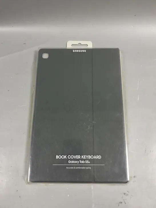 BOXED SAMSUNG GALAXY TAB S5E BOOK COVER KEYBOARD 