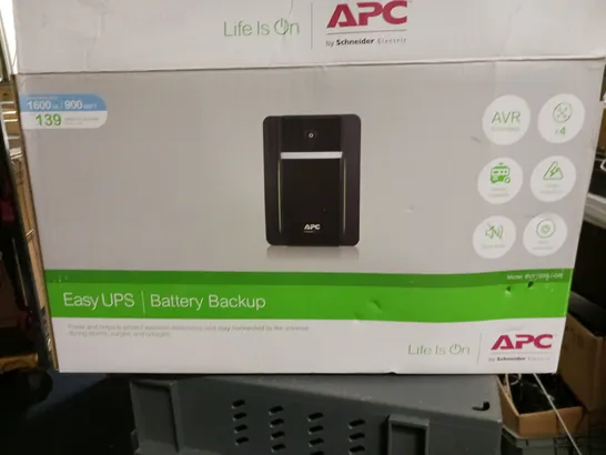 APC EASY UPS BATTERY BACKUP