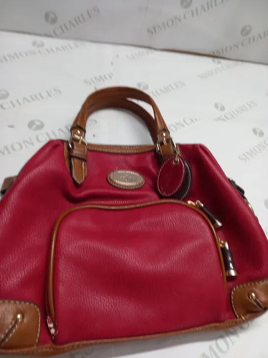 JASPER CONRAD LEATHER BAG