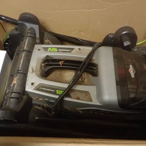 MURRAY 18V CORDLESS LAWNMOWER 