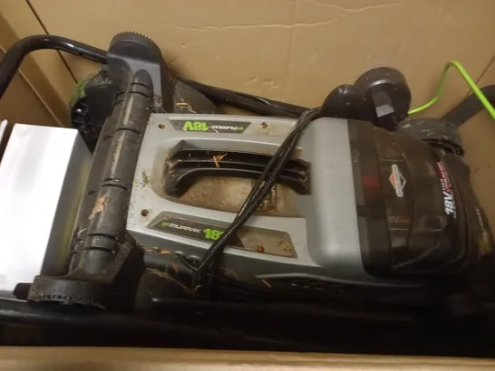 MURRAY 18V CORDLESS LAWNMOWER 