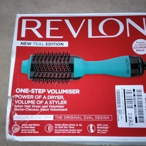 REVLON VOLUMISER - TEAL