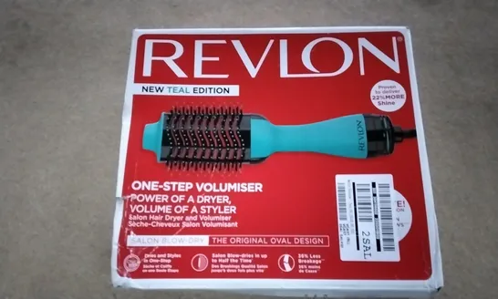 REVLON VOLUMISER - TEAL RRP £49.99