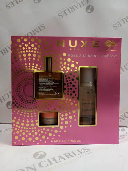 NUXE PINK FEVER GIFT SET