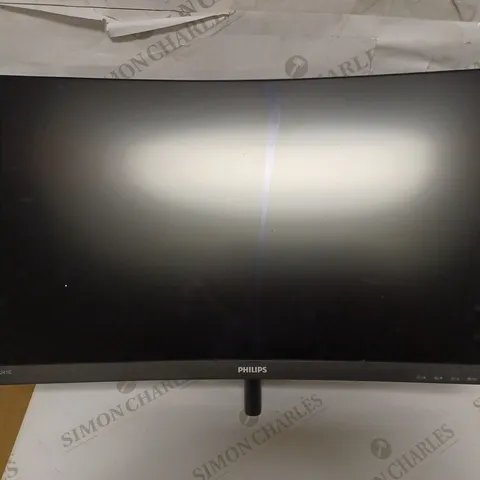 PHILIPS E-LINE 23.6'' CURVED MONITOR [COLLECTION ONLY]