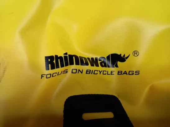 RHINOWALK YELLOW/BLACK BICYCLE BAG