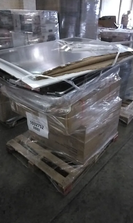 PALLET OF APPROXIMATELY 7 UNPROCESSED RAW RETURN HOUSEHOLD AND ELECTRICAL GOODS TO INCLUDE;