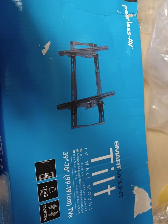 SMART MOUNT TILT TV WALL MOUNT