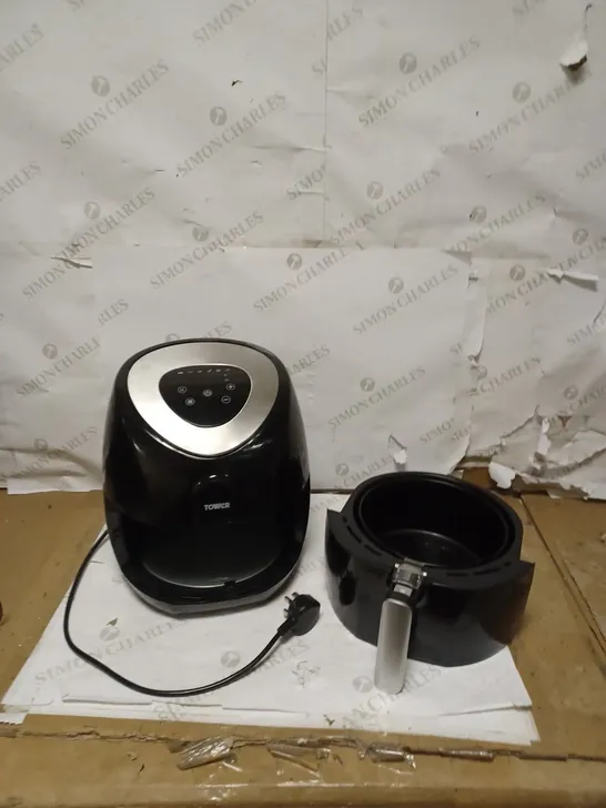 TOWER DIGITAL CONTROL AIR FRYER 4.3L