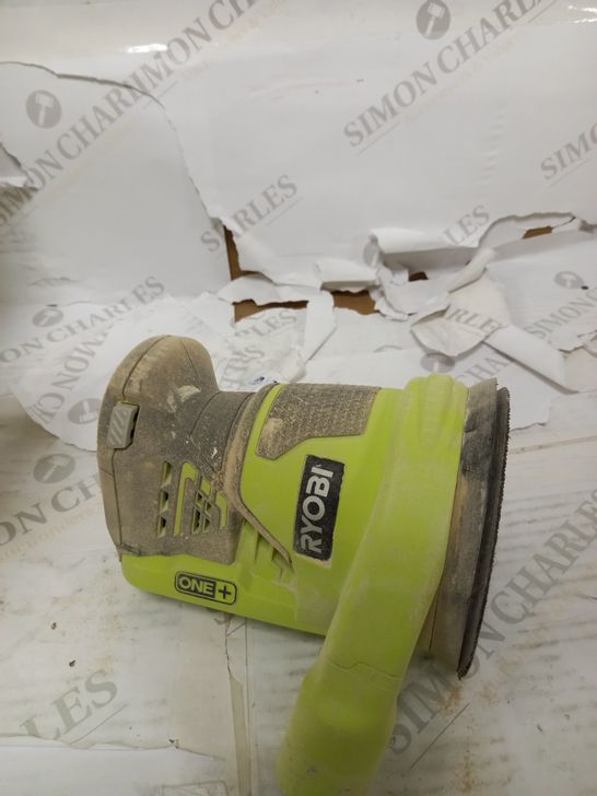 RYOBI R18ROS-0 18V ONE+ RANDOM ORBIT SANDER