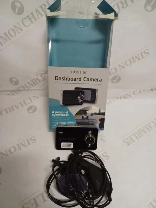 KIT VISION DASHBOARD CAMERA 