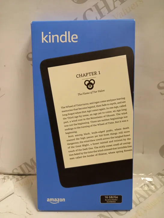 AMAZON KINDLE 16GB - BLACK 