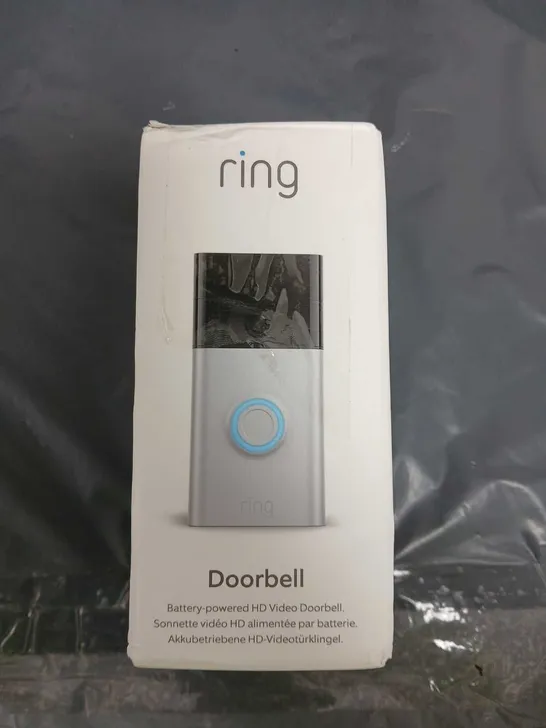 RING VIDEO DOORBELL 