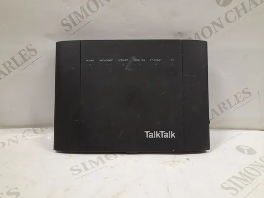 TALKTALK D-LINK (DSL-3782) BOX