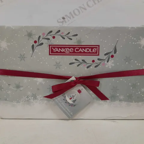 BOXED YAKEE CANDLESTWELVE FILLED VOTIVES SELECTION BOX