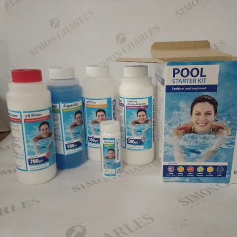 CLEAR WATER POOL STARTER KIT