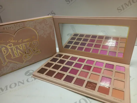 P.LOUISE BUT... DOES IT COME IN PINK? EYESHADOW PALETTE 