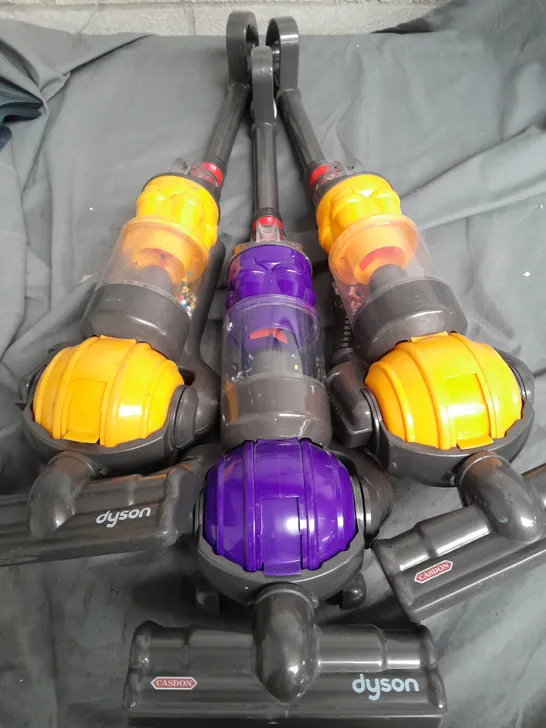 SET OF 3 DYSON TOY HOVER 